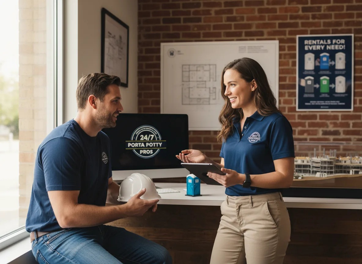 Event Portable Toilet Rental in Louisville, AL